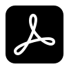 Adobe Acrobat Reader logo for PDF viewing and editing