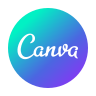 Canva logo for online design and templates