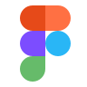 Figma logo for collaborative interface design
