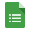 Google Forms logo for surveys and data collection
