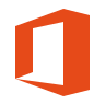 Microsoft Office logo for Word, Excel, and PowerPoint tools