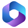 Microsoft 365 logo for cloud-based productivity suite